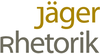 Logo Jäger - Rhetorik